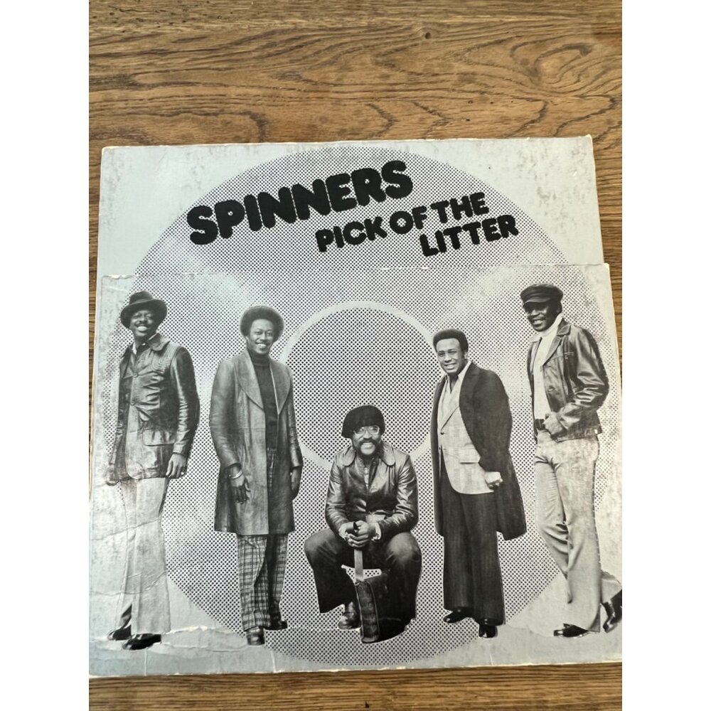 Spinners Pick Of The Litter 1975 Vinyl LP Record SD 18141 Classic Soul Album - Picture 1 of 8